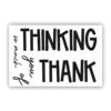 Julie Hickey Designs Thinking Thank And More Clear Stamps JHE1037* -Simon Says Stamp 1 561049 ZM
