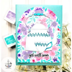 Hero Arts Colorful Doodles Transfers RT104* -Simon Says Stamp 1 562471 ZM alt2