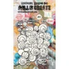 AALL & Create Stems And Pods Black And White Ephemera Die-Cuts Aalle12* -Simon Says Stamp 1 562547 ZM
