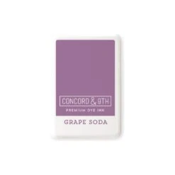 Concord & 9th Grape Soda Ink Pad 11638
