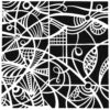 The Crafter's Workshop Patterned Glass 6x6 Stencil Tcw1071s* 1 The Crafter's Workshop Patterned Glass 6x6 Stencil Tcw1071s* -Simon Says Stamp 1 563127 ZM