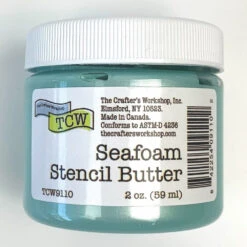 The Crafter's Workshop Seafoam Stencil Butter Tcw9110*