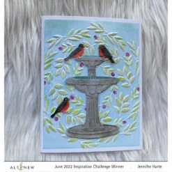 Altenew Delicate Wreath 3D Embossing Folder Alt7733 7 Altenew Delicate Wreath 3D Embossing Folder Alt7733 -Simon Says Stamp 1 563441 ZM alt1