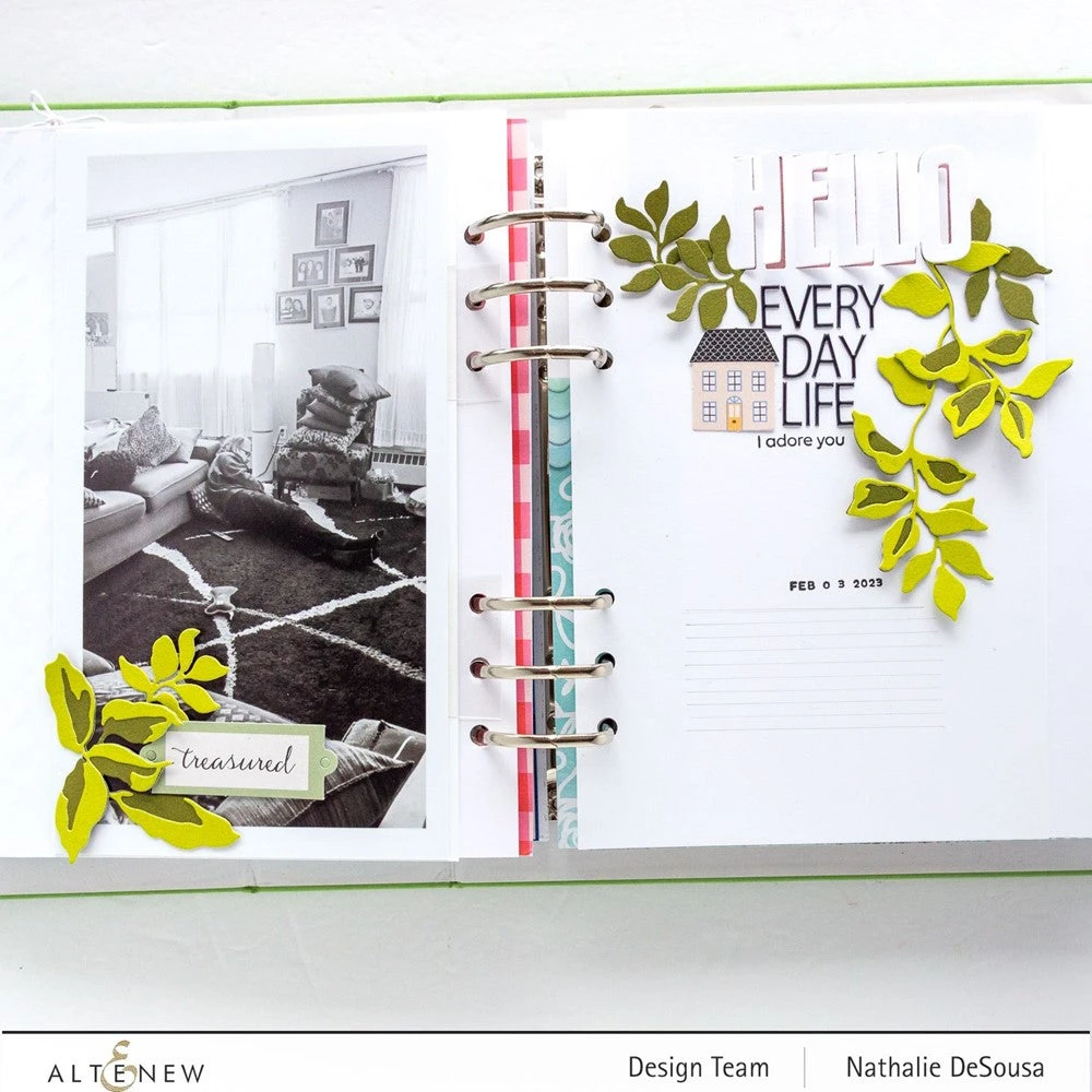 Altenew Hanging Flowers Layering Dies Alt7726* 4 Altenew Hanging Flowers Layering Dies Alt7726* - Image 2