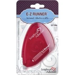 Scrapbook Adhesives E-Z RUNNER RED Permanent Tape 01644
