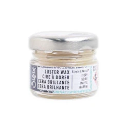Sizzix Ivory Luster Wax Effectz 666173