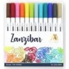 Altenew Zanzibar Water Based Dual Tip Pens Alt6462 2 Altenew Zanzibar Water Based Dual Tip Pens Alt6462 -Simon Says Stamp 1 564178 ZM