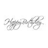 Penny Black Rubber Stamp FLOURISH BIRTHDAY 4071F 1 Penny Black Rubber Stamp FLOURISH BIRTHDAY 4071F -Simon Says Stamp 1 57725 FS