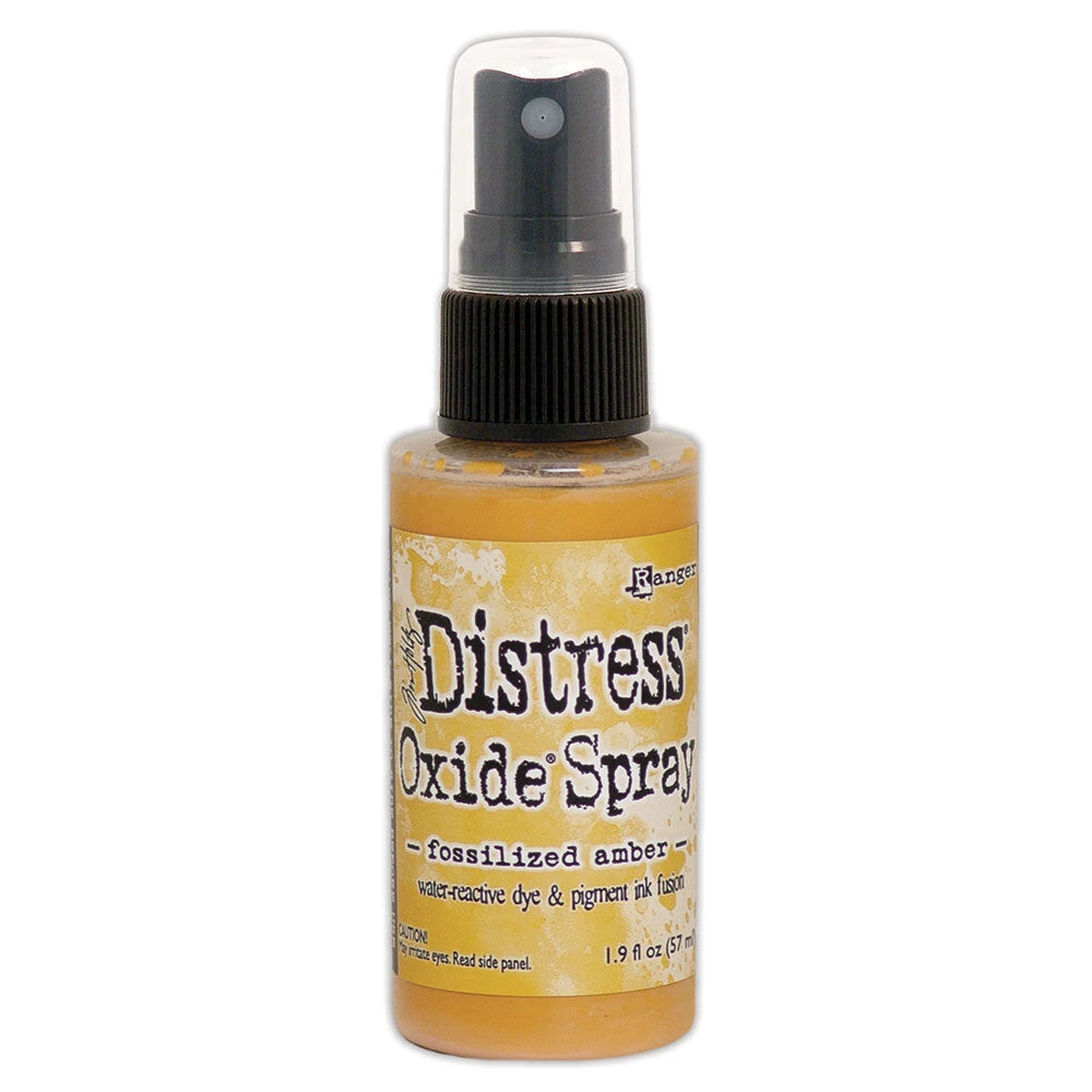 Tim Holtz Distress Oxide Spray Fossilized Amber Ranger Tso64756 3 Tim Holtz Distress Oxide Spray Fossilized Amber Ranger Tso64756