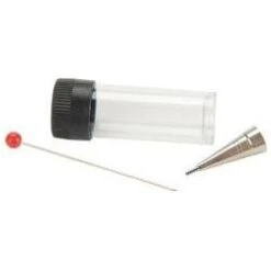 Art Glitter Ultra Fine Metal Tip Attachment Precision Glue Applicator 101018