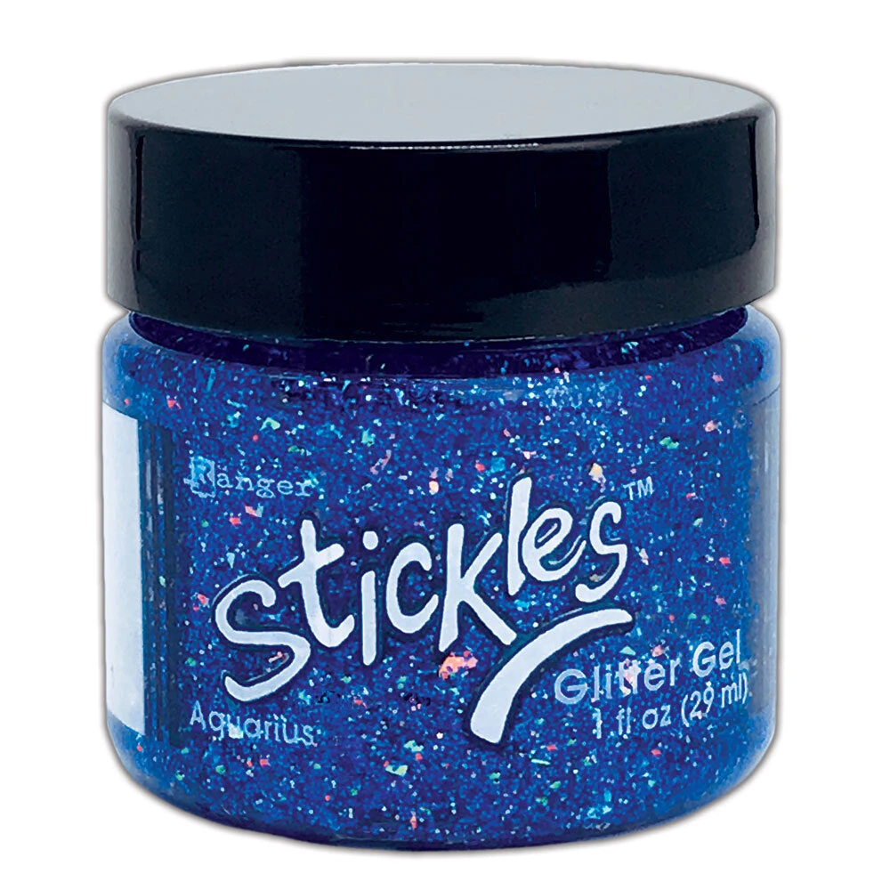 Ranger Stickles Aquarius Glitter Gel Sgt74151 3 Ranger Stickles Aquarius Glitter Gel Sgt74151