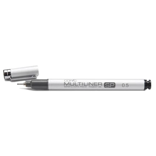 Copic Multiliner SP 0.5 BLACK Ink Marker 3 Copic Multiliner SP 0.5 BLACK Ink Marker