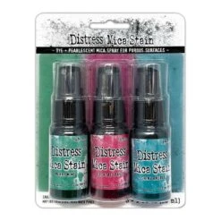 *Tim Holtz Distress Holiday Mica Stain Set 4 Ranger Tsck81166