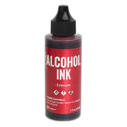 Tim Holtz Alcohol Ink 2oz Crimson Ranger Tag76216