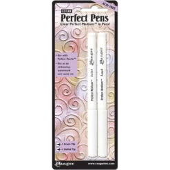 Ranger Perfect Pens Set Clear Ink Medium PPP18308