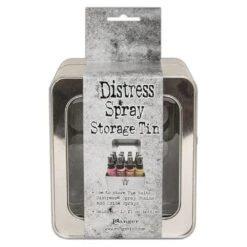 Tim Holtz Distress Spray Storage Tin Tda68068