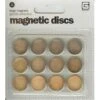Various BasicGrey Large Magnetic Discs Self Adhesive Met522 -Simon Says Stamp 1 70654 FS