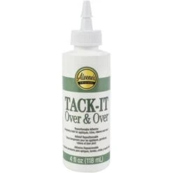 Aleene's TACK IT OVER & OVER Adhesive