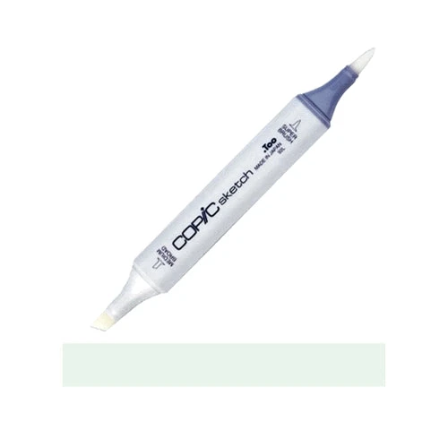Copic Sketch Marker BG70 OCEAN MIST Blue Green 3 Copic Sketch Marker BG70 OCEAN MIST Blue Green