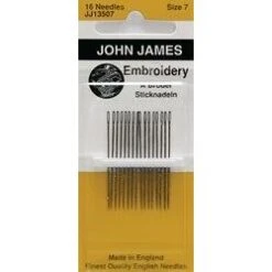 Various John James Sewing Needles Embroidery JJ13507