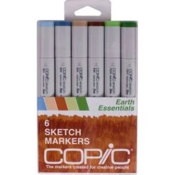 Copic Sketch EARTH ESSENTIALS Markers Kit