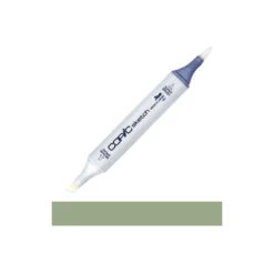 Copic Sketch Marker G94 GRAYISH OLIVE Dull Green