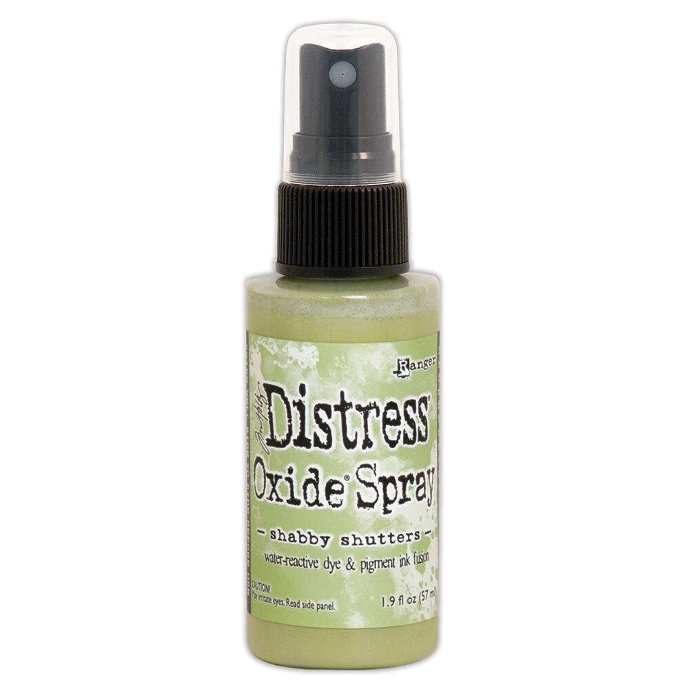 Tim Holtz Distress Oxide Spray Shabby Shutters Ranger Tso67870 3 Tim Holtz Distress Oxide Spray Shabby Shutters Ranger Tso67870