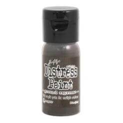 Tim Holtz Flip Top Distress Paint Ground Espresso Ranger TDF50605