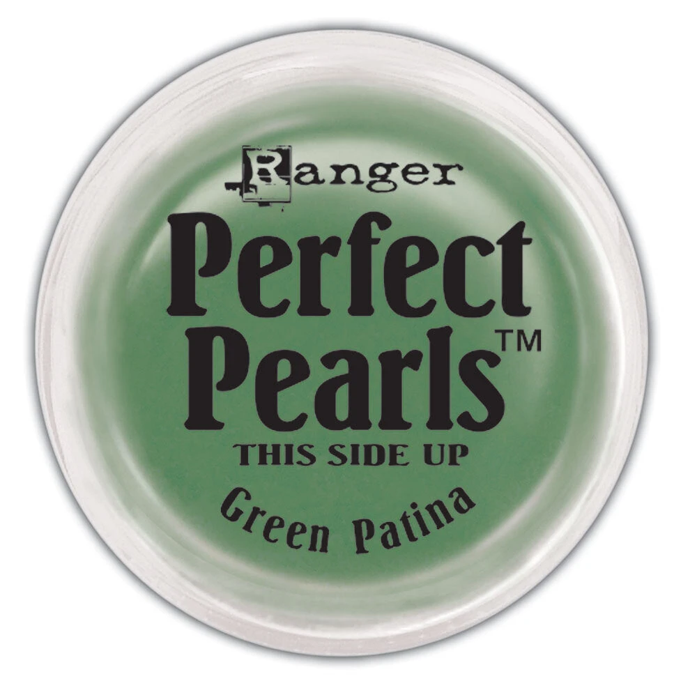 Ranger Perfect Pearls Green Patina Powder PPP21889 3 Ranger Perfect Pearls Green Patina Powder PPP21889