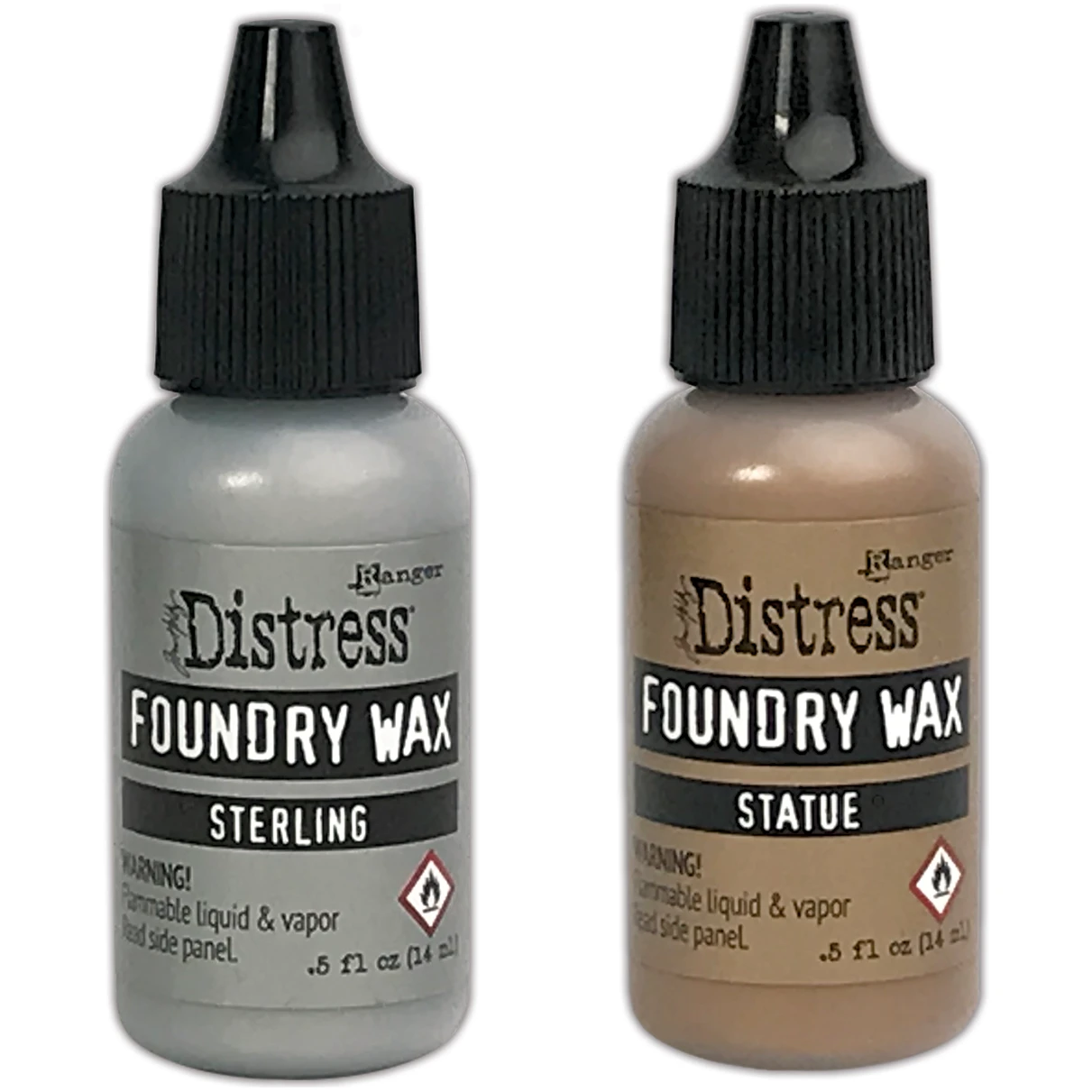 Tim Holtz Distress Foundry Wax Kit 2 Ranger Tdak80442 4 Tim Holtz Distress Foundry Wax Kit 2 Ranger Tdak80442 - Image 2