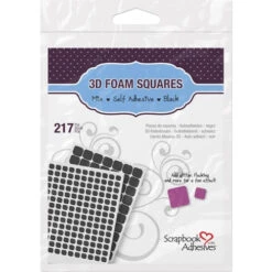 Scrapbook Adhesives 3D FOAM SQUARES Adhesive 01615