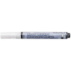 Marvy SNOW MARKER White 102900 PUFF PAINT