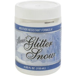 Aleene's GLITTER SNOW Paint Sp408