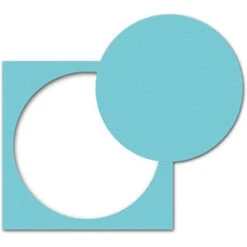 EK Success 2.5 Inch CIRCLE Punch 54 30098 -Simon Says Stamp 1 87536 FS