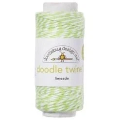 Doodlebug Limeade Doodle Twine 2990