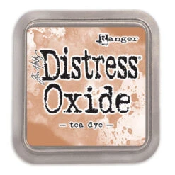 Tim Holtz Distress Oxide Ink Pad Tea Dye Ranger Tdo56270