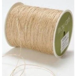 May Arts NATURAL Twine String Burlap