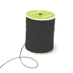 May Arts BLACK Twine String Burlap