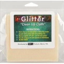 Scor-Pal GLITTER CLEAN UP CLOTH 188741
