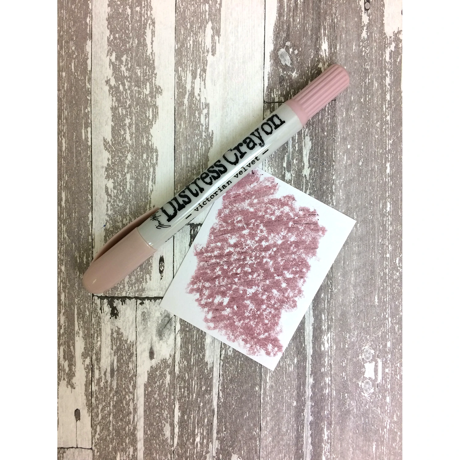 Ranger Tim Holtz Distress Crayon Victorian Velvet TDB51985 4 Ranger Tim Holtz Distress Crayon Victorian Velvet TDB51985 - Image 2