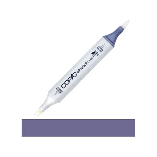 Copic Sketch Marker V28 EGGPLANT Purple 3 Copic Sketch Marker V28 EGGPLANT Purple