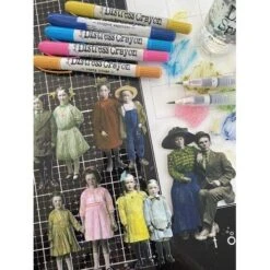 Tim Holtz Detailer Water Brush Ranger Watercoloring TIP33080 -Simon Says Stamp 1 92733 FS ALT615