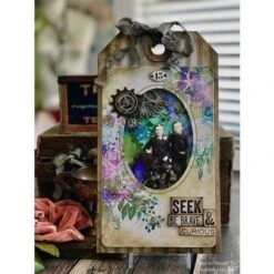 Tim Holtz Idea-ology MINI GEARS Sprockets TH93012 11 Tim Holtz Idea-ology MINI GEARS Sprockets TH93012 -Simon Says Stamp 1 92847 FS ALT921P