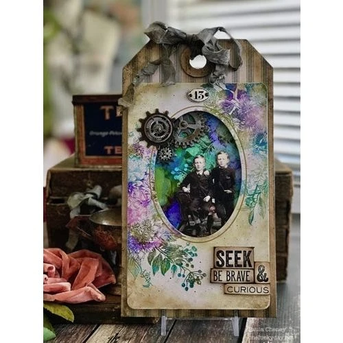 Tim Holtz Idea-ology MINI GEARS Sprockets TH93012 6 Tim Holtz Idea-ology MINI GEARS Sprockets TH93012 - Image 4