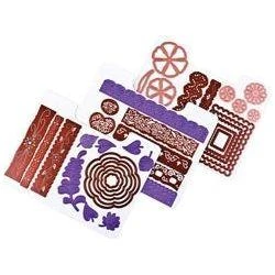 Various ArtBin MAGNETIC DIE SHEETS 6979AB 3 Various ArtBin MAGNETIC DIE SHEETS 6979AB
