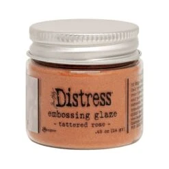 Tim Holtz Distress Embossing Glaze Tattered Rose Ranger Tde71020