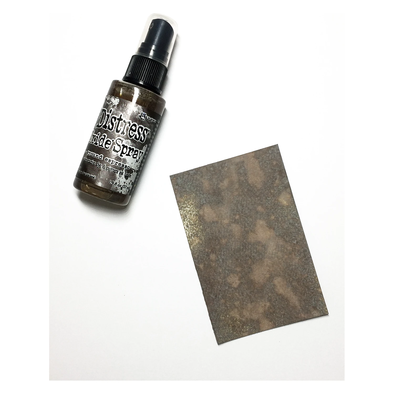 Tim Holtz Distress Oxide Spray Ground Espresso Ranger Tso67726 4 Tim Holtz Distress Oxide Spray Ground Espresso Ranger Tso67726 - Image 2