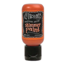 Ranger Dylusions 1oz Tangerine Dream Shimmer Paint Dyu74472*