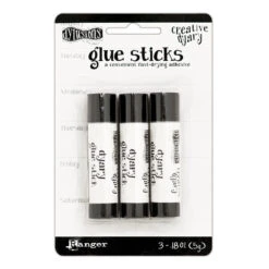 Ranger Dylusions Creative Dyary Glue Sticks Dyan Reaveley 3 Pack Dye58601