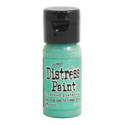 Tim Holtz Flip Top Distress Paint Cracked Pistachio Ranger TDF50179